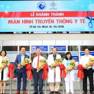 Màn Hình Led Cho Bệnh Viện