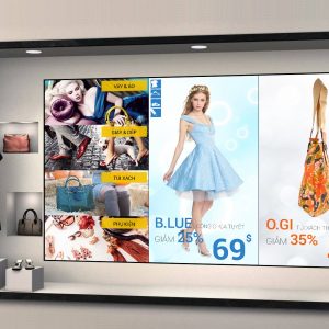 Màn Hình Led Shop, Showroom thời trang